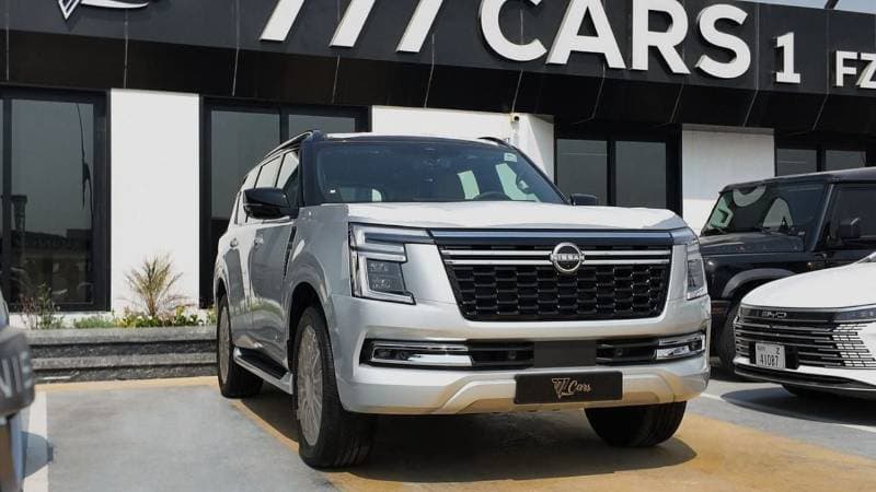 2026 Nissan Patrol LE PLATINUM CITY thumbnail 3