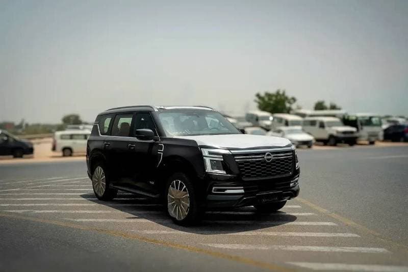 2026 Nissan Patrol LE PLATINUM CITY thumbnail 2