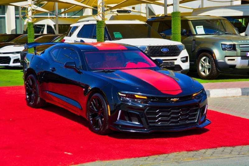 2022 Chevrolet Camaro thumbnail 4