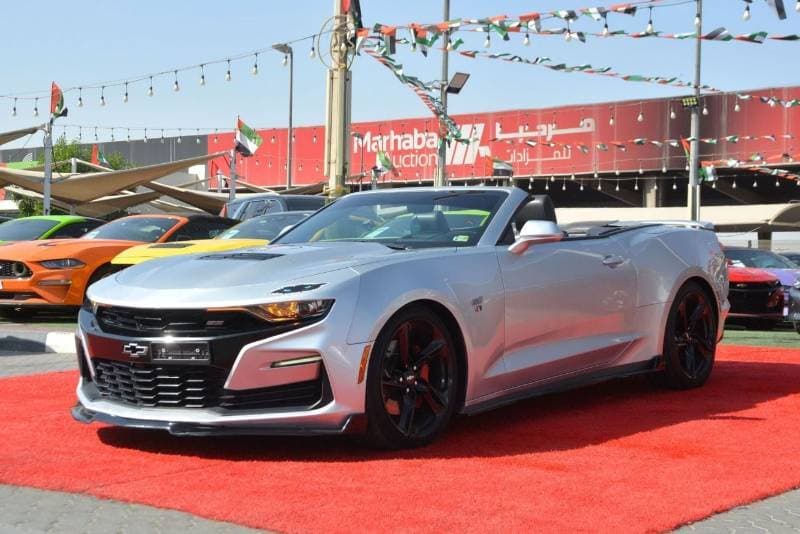 2019 Chevrolet Camaro SS thumbnail 4