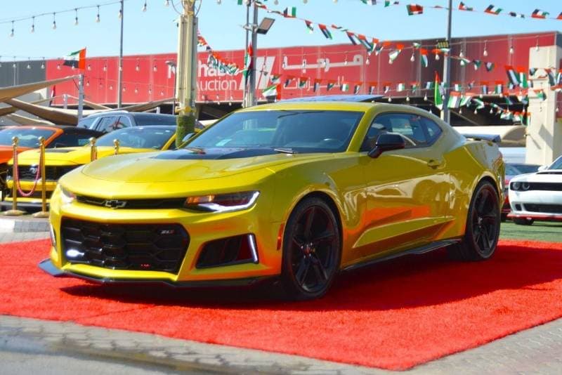 2022 Chevrolet Camaro ZL1 thumbnail 3