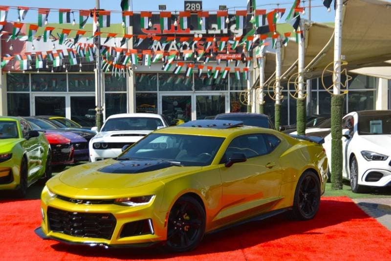 2022 Chevrolet Camaro ZL1