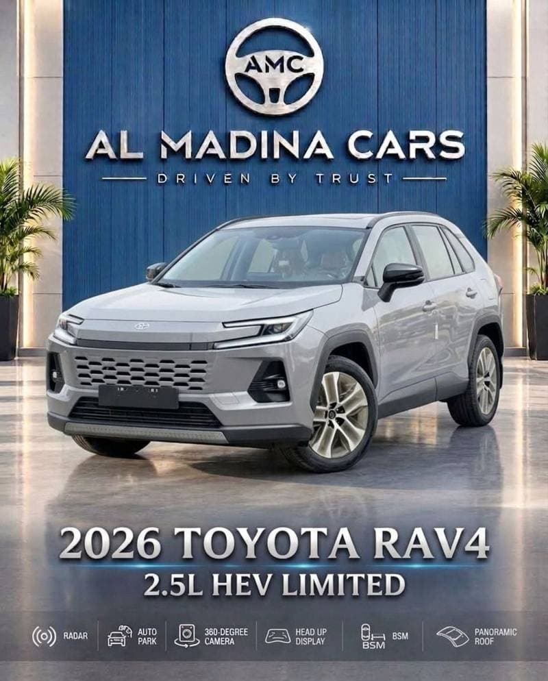 2026 Toyota RAV4 LTD HEV