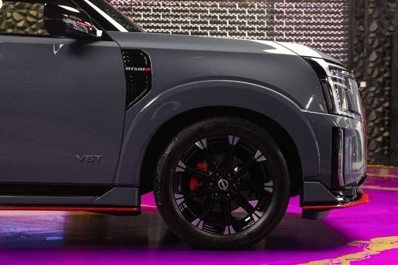 2026 Nissan Patrol NISMO thumbnail 5