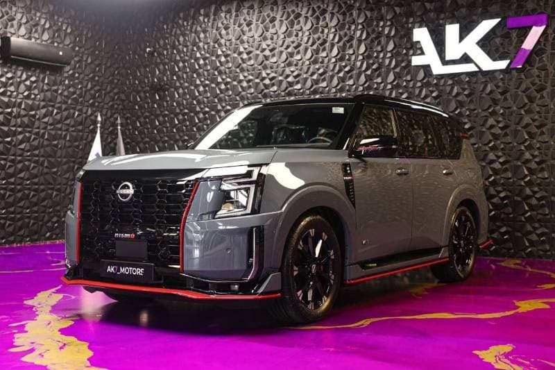 2026 Nissan Patrol NISMO thumbnail 2