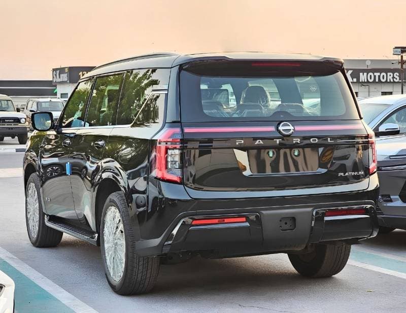 2026 Nissan Patrol LE PLATINUM TURBO thumbnail 4