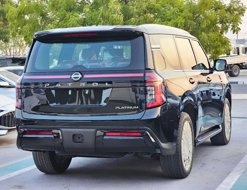 2026 Nissan Patrol LE PLATINUM TURBO thumbnail 5