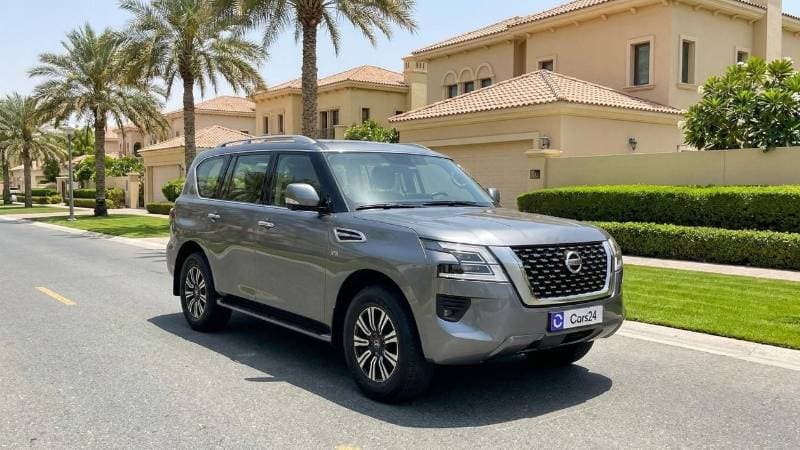 2024 Nissan Patrol LE T2