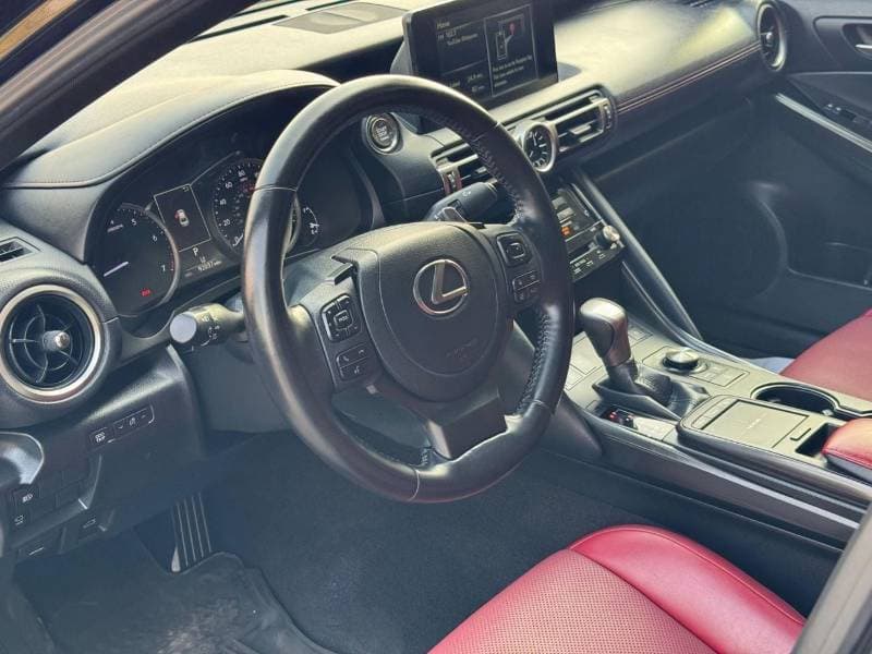 2021 Lexus IS350 F SPORT thumbnail 6