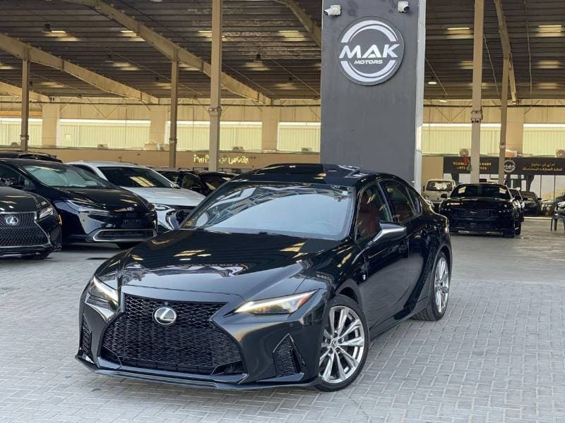 2021 Lexus IS350 F SPORT