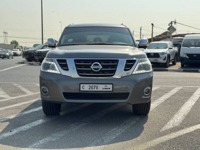 2014 Nissan Patrol SE PLATINUM CITY thumbnail 2