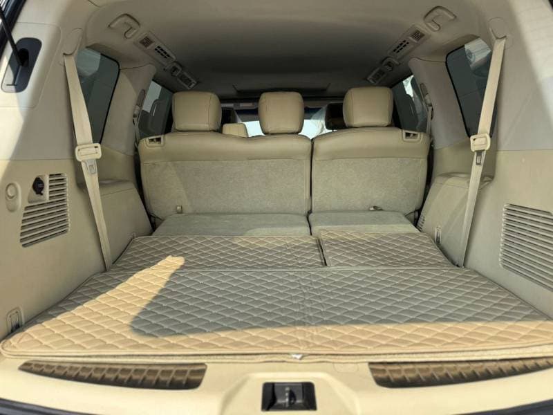 2014 Nissan Patrol SE PLATINUM CITY thumbnail 7