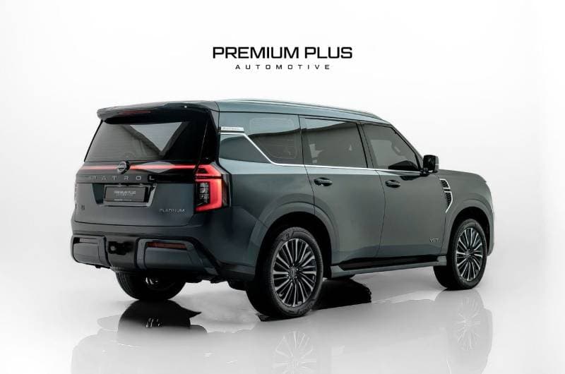 2026 Nissan Patrol LE PLATINUM CITY thumbnail 6