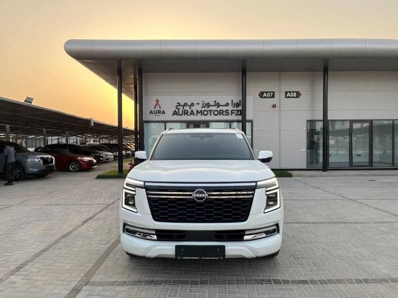 2025 Nissan Patrol LE PLATINUM CITY