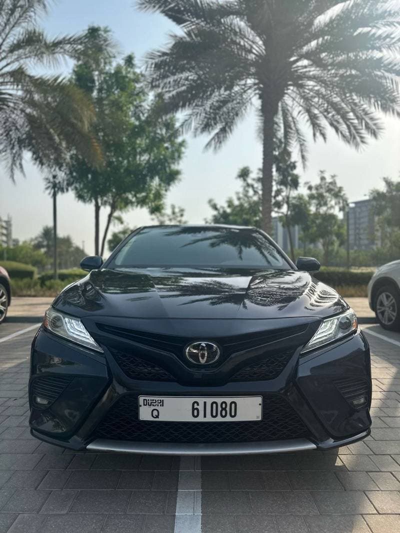 2020 Toyota Camry XSE
