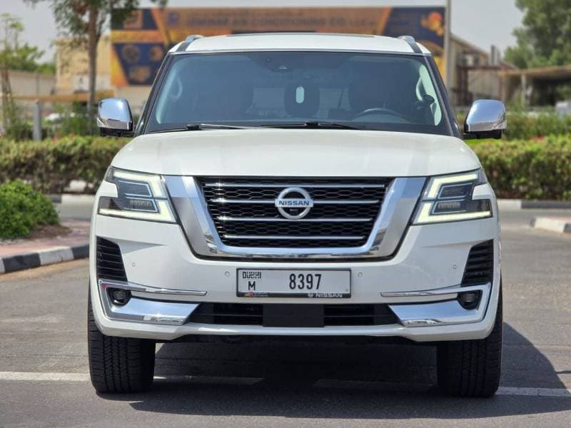 2020 Nissan Patrol SE PLATINUM CITY thumbnail 3