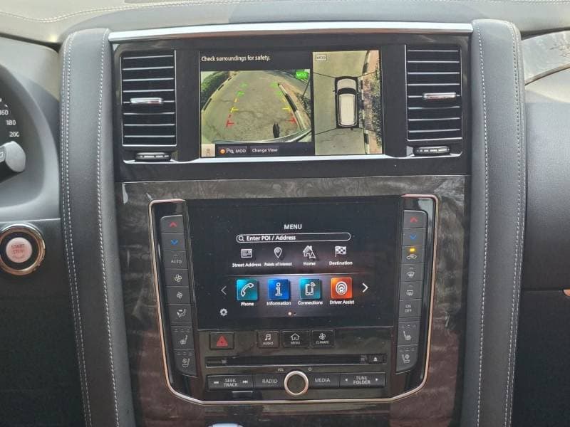 2020 Nissan Patrol SE PLATINUM CITY thumbnail 4