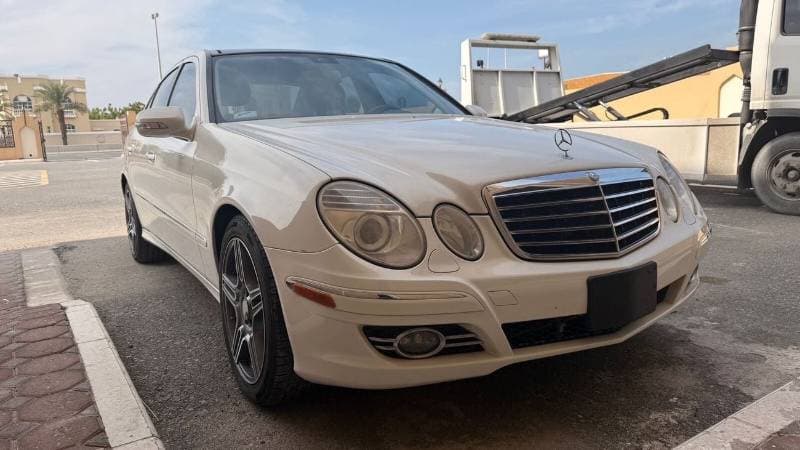 2008 Mercedes Benz E350 4MATIC