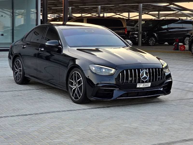 2021 Mercedes Benz E350 4MATIC