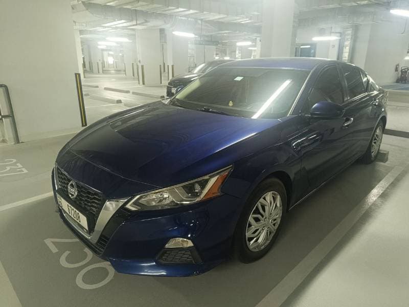 2020 Nissan Altima S