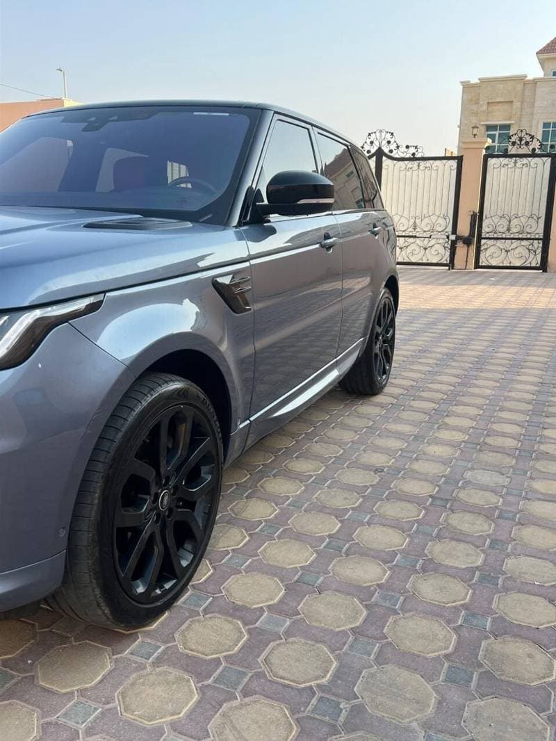 2022 Land Rover Range Rover Sport HSE DYNAMIC thumbnail 3