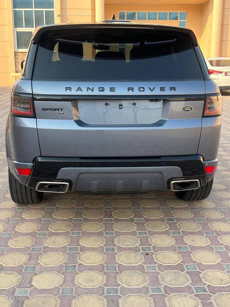 2022 Land Rover Range Rover Sport HSE DYNAMIC thumbnail 4