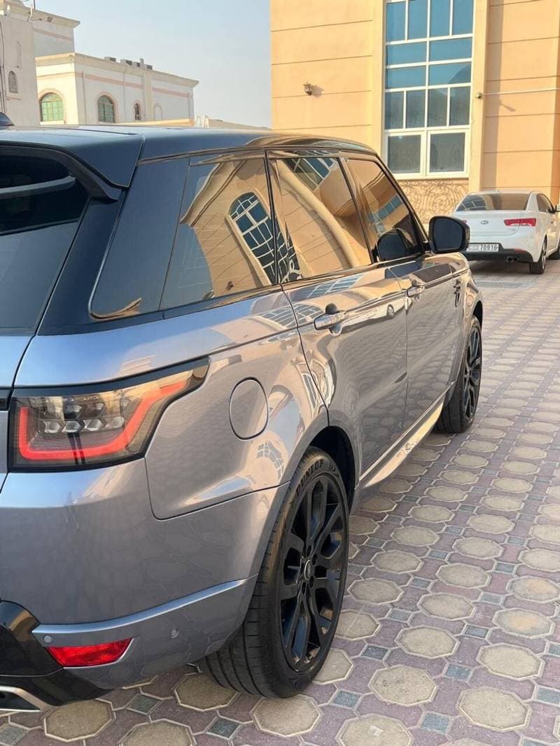 2022 Land Rover Range Rover Sport HSE DYNAMIC thumbnail 5