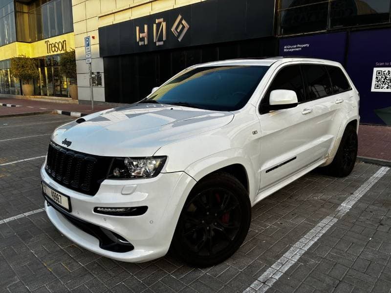 2013 Jeep Grand Cherokee SRT8