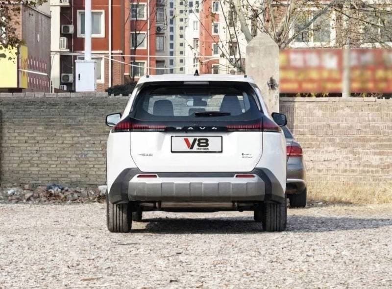 2026 Toyota RAV4 VXR HEV thumbnail 4