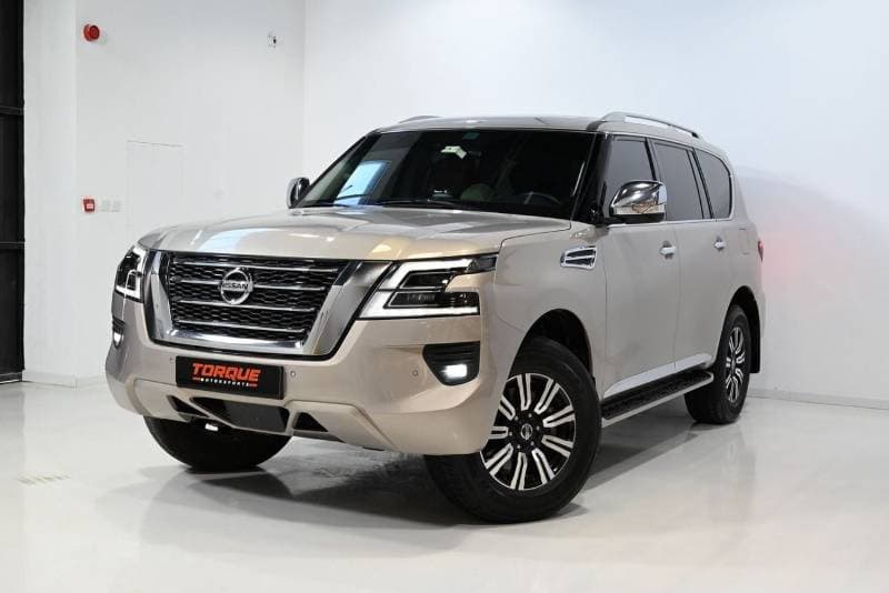 2021 Nissan Patrol SE TITANIUM thumbnail 3