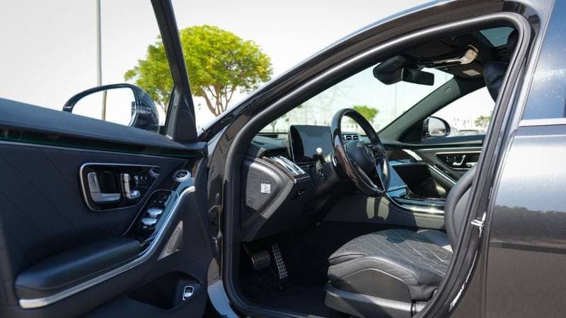 2022 Mercedes Benz S500 STANDARD thumbnail 5