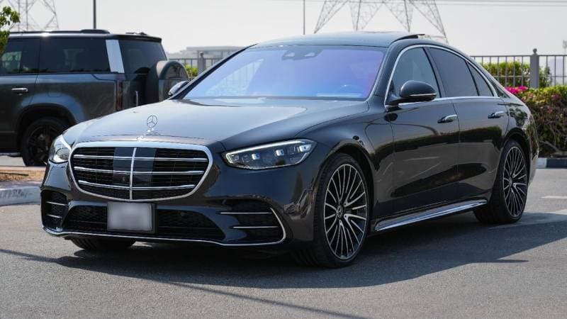 2022 Mercedes Benz S500 STANDARD thumbnail 3