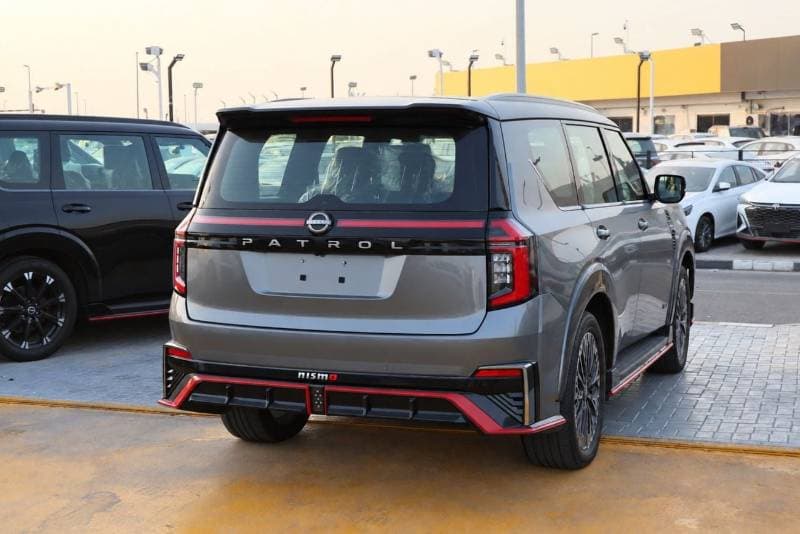 2026 Nissan Patrol NISMO thumbnail 6