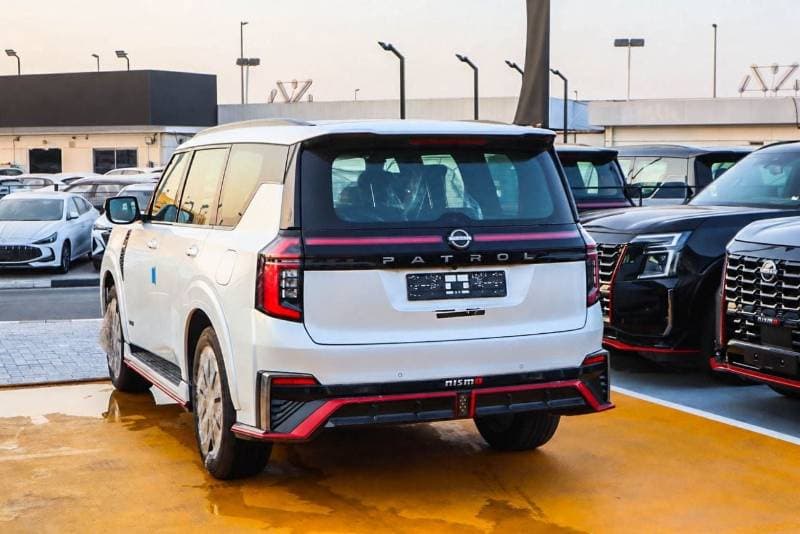 2026 Nissan Patrol NISMO thumbnail 4