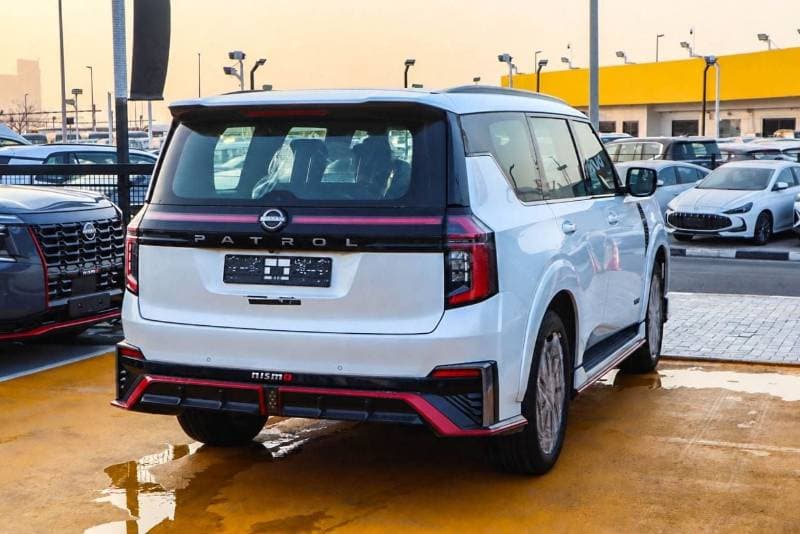 2026 Nissan Patrol NISMO thumbnail 6