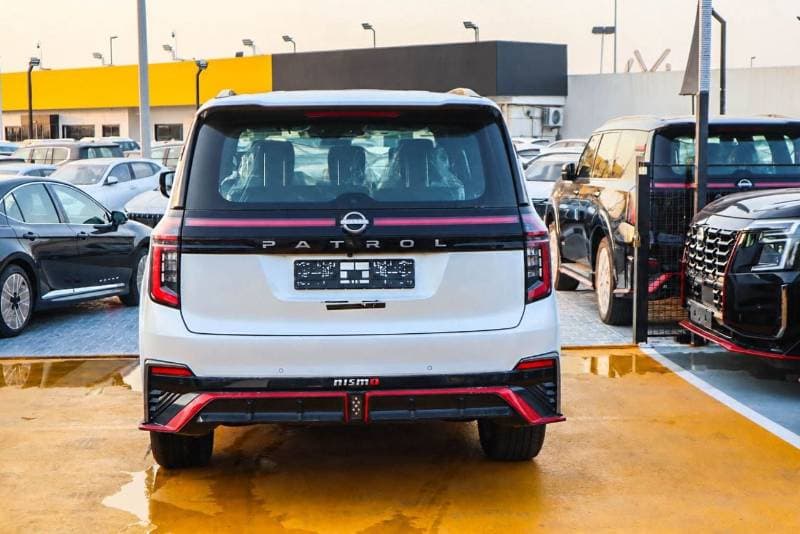 2026 Nissan Patrol NISMO thumbnail 5