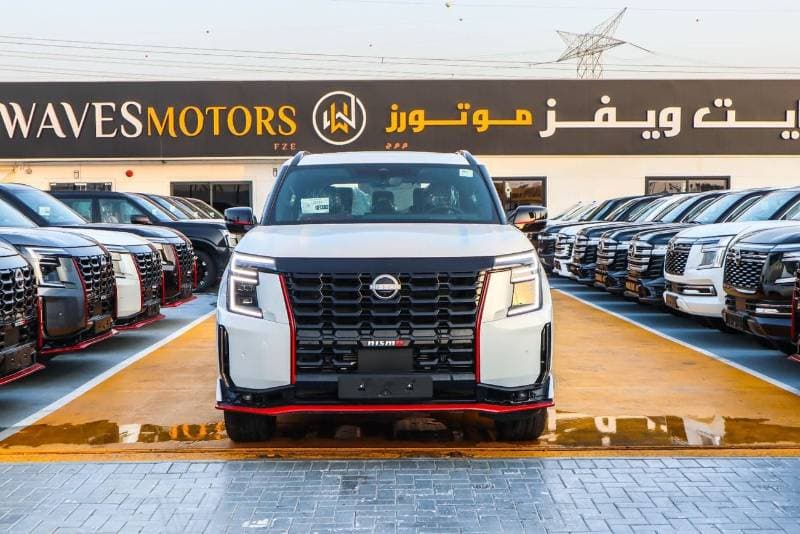 2026 Nissan Patrol NISMO thumbnail 2