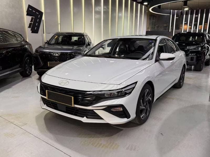 2025 Hyundai Elantra 1.5L CVT GLX Elite Edition