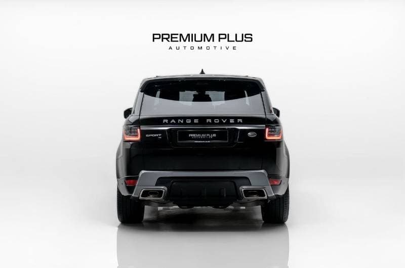 2020 Land Rover Range Rover Sport HSE thumbnail 7