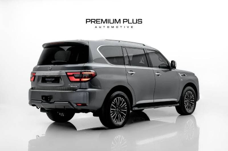 2023 Nissan Patrol LE PLATINUM CITY thumbnail 6