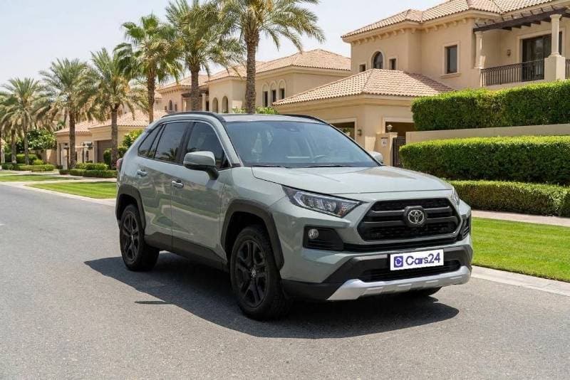 2025 Toyota RAV4 ADVENTURE
