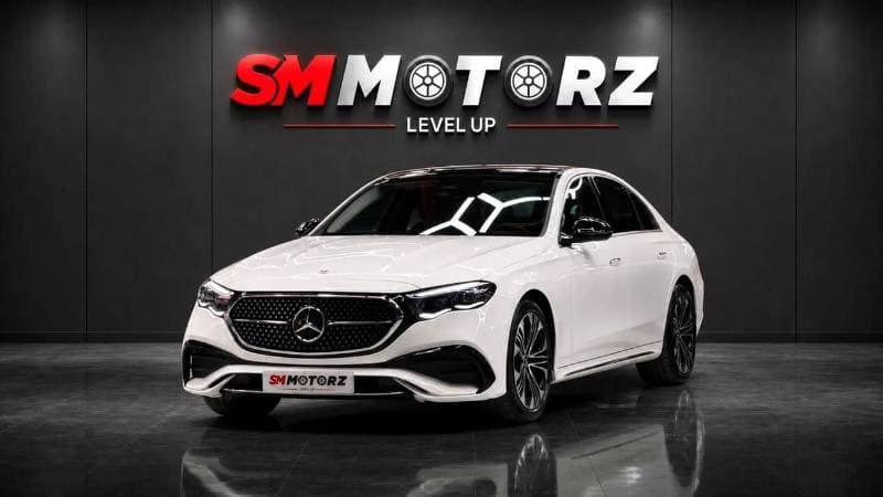 2025 Mercedes Benz E350 4MATIC thumbnail 3