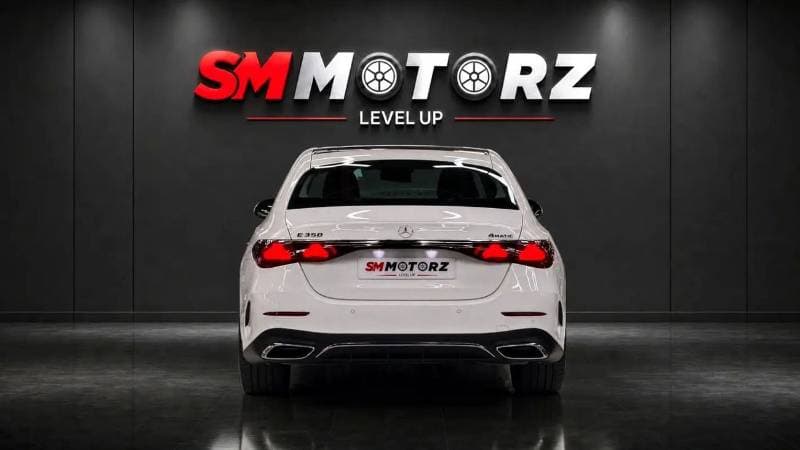 2025 Mercedes Benz E350 4MATIC thumbnail 6
