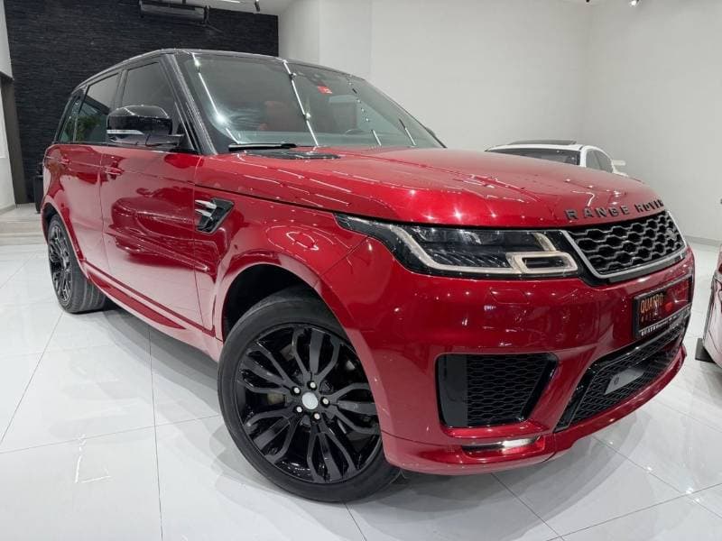 2018 Land Rover Range Rover Sport HSE