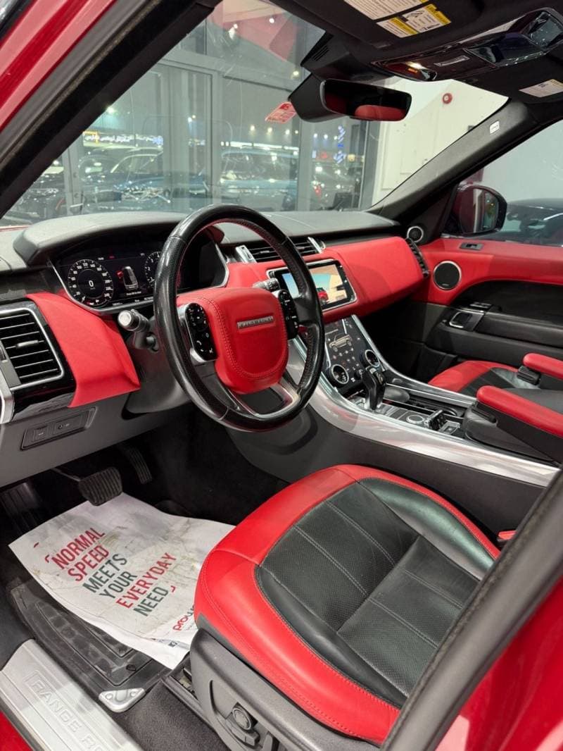 2018 Land Rover Range Rover Sport HSE thumbnail 8