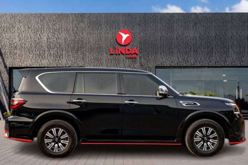 2022 Nissan Patrol XE thumbnail 7