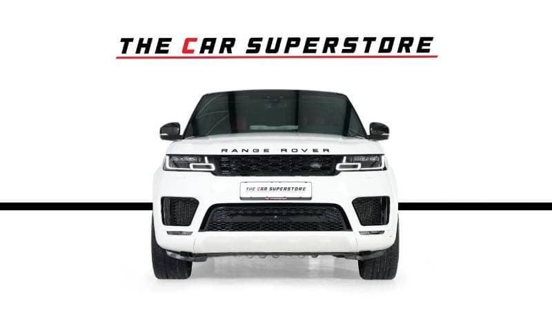 2020 Land Rover Range Rover Sport HSE DYNAMIC thumbnail 2