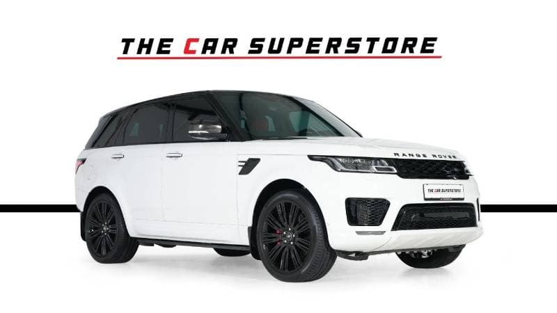 2020 Land Rover Range Rover Sport HSE DYNAMIC