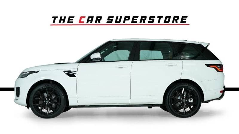 2020 Land Rover Range Rover Sport HSE DYNAMIC thumbnail 4