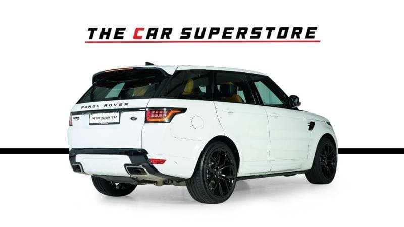 2020 Land Rover Range Rover Sport HSE DYNAMIC thumbnail 7